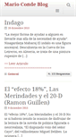 Mobile Screenshot of marioconde.com