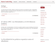 Tablet Screenshot of marioconde.com